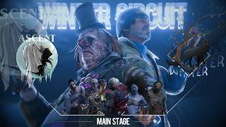 AMERICAN SHOWDOWN - Round 4 - Winter VS Ascent | Winter Circuit 2026 | DBDLeague