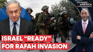 IDF Says Operational Plans for Rafah Are Complete, Awaiting Final Nod | Firstpost America