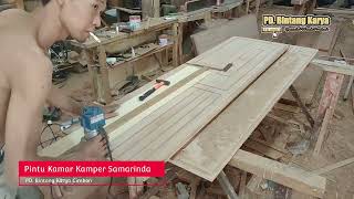 Pintu Kamper Samarinda Oven Model Singel PRADA Full HD