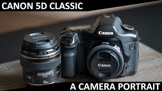Canon 5D Classic - an in-depth camera portrait