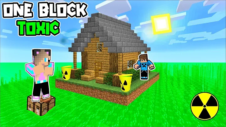 TOXIC ONE BLOCK  MINECRAFT