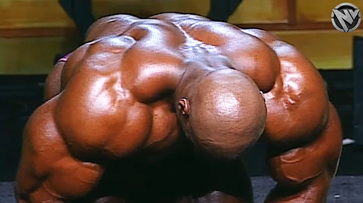 HEAVY BACK DAY WITH RONNIE COLEMAN - BUILD SOME MU...