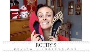 Rothy's Review + Impressions