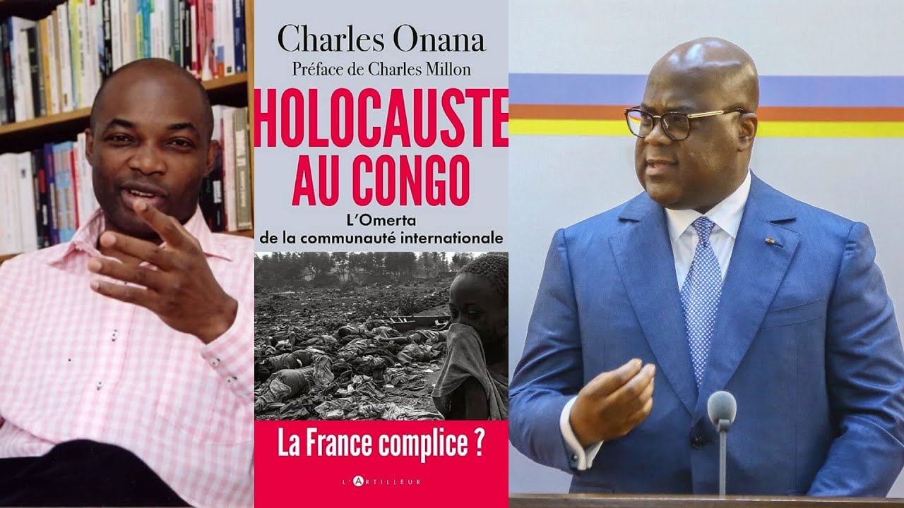 Holocauste au Congo : pourquoi ce silence ? - Charles Onana - TVL