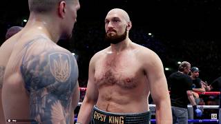 Oleksandr Usyk vs Tyson Fury - Undisputed
Oleksandr Usyk vs Tyson Fury - Undisputed.
00:24 - Round 1
02:37 - Round 2
04:48 - Round 3
06:57 - Round 4
09:25 - Round 5
11:32 - Round 6
Undisputed is a boxing video game developed by Steel City Interactive and published by Deep Silver. The game was released on October 11, 2024 for PlayStation 5, Xbox Series X/S and PC.
Subscribe for more gaming videos!
Please comment & rate!
Visit our website: http://www.igcent.com - for the latest game news!
Like us on Facebook: http://www.facebook.com/igcent Oleksandr Usyk vs Tyson Fury - Undisputed