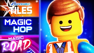 Lego Movie - Everything Is Awesome | Tiles Hop | Dancing Road | Piano Tiles *ALL GAMES* screenshot 5