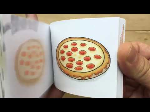 Pizza Hut Flipbook Grilled Cheese Stuffed Crust Pizza