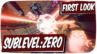 Let's Look At...  Sublevel Zero (First Look PC Gameplay)