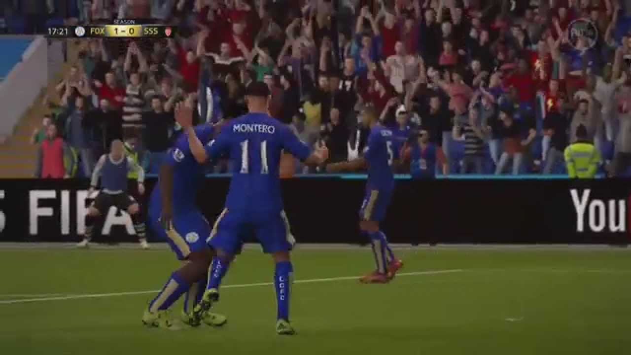 Montero Swansea City and Ecuador Goal EA SPORTS™ FIFA 16