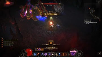Diablo 3 Wizard Hitting Level 60