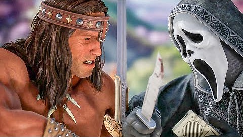 Mortal Kombat 1 - Conan The Barbarian Vs Ghostface ALL Intros