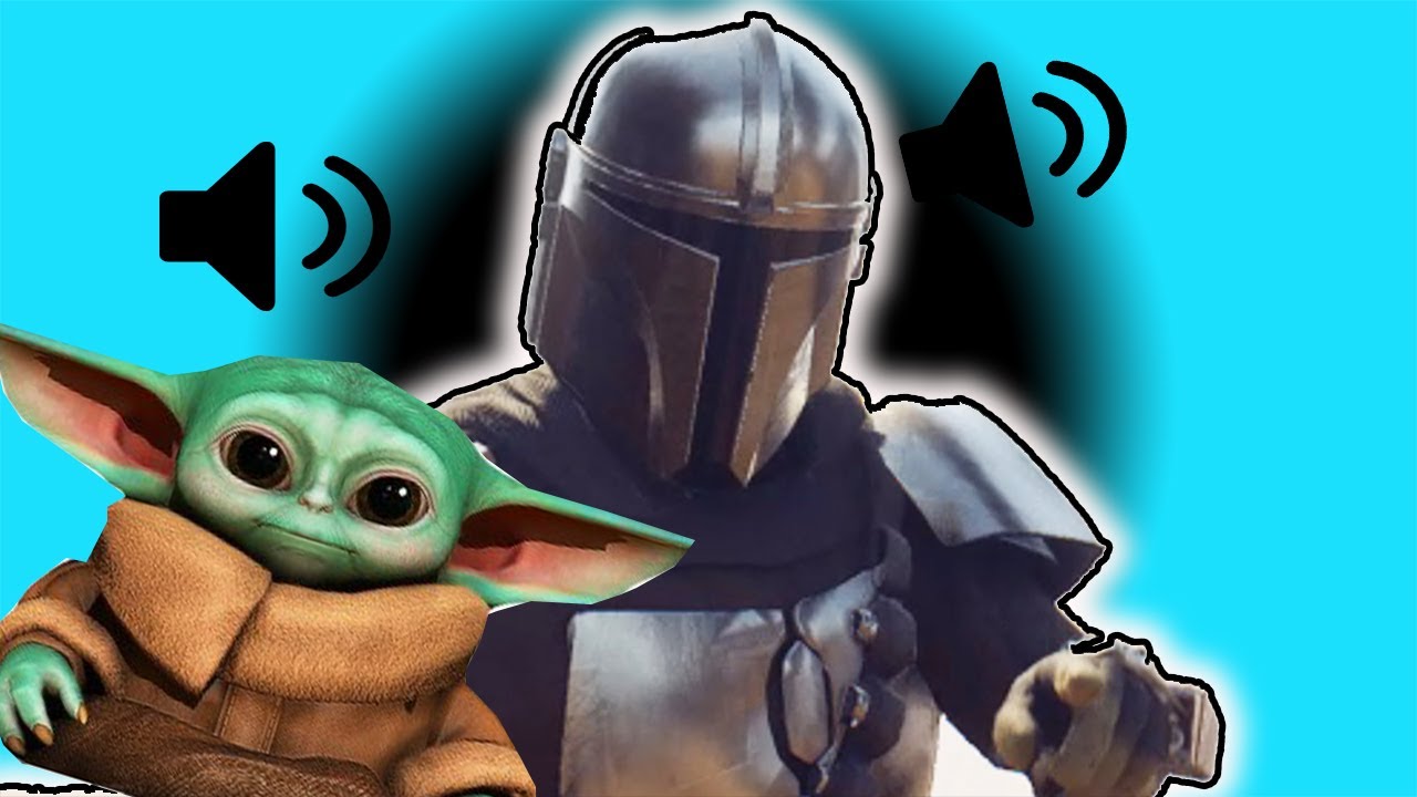 *FUNNY* Mando VOICE CHANGERS  (Star Wars Battlefront 2)