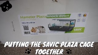 hamster plaza knock down