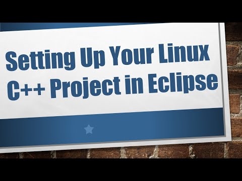 Setting Up Your Linux C++ Project in Eclipse