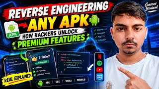 Information Unlock Premium Features Basic To Advance Reverse Engineering By Gaurav Beniwal 💀  News