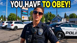 Female Cop Picks the WRONG Citizen… Instantly Regrets Everything!