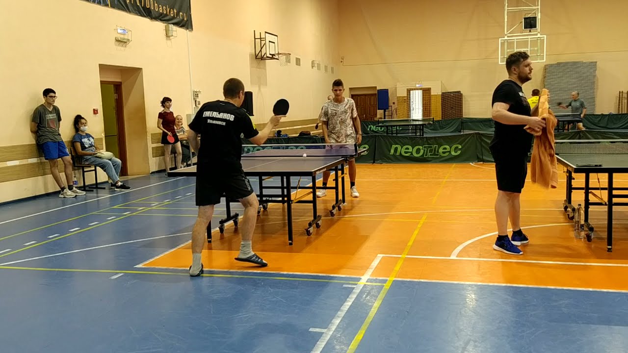 Емельянов Александр (TTW: 73) vs Поляков Иван (TTW 10)