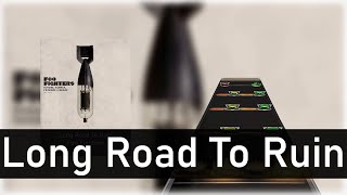 Foo Fighters - Long Road To Ruin (Drum Chart) @Hoph2o