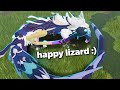 Trying out the new Lizard :)