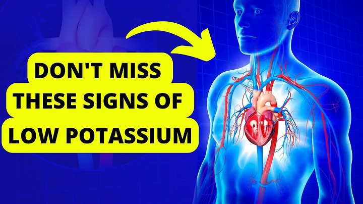 10 Signs of Low Potassium | Symptoms of Potassium Deficiency - DayDayNews