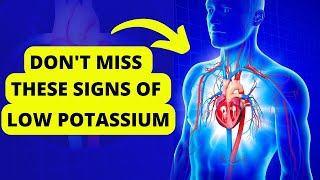 10 Signs of Low Potassium | Symptoms of Potassium Deficiency Resimi