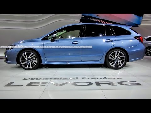 The new Subaru