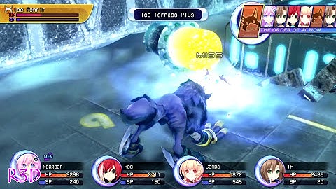 Hyperdimension Neptunia Re;Birth2: Sisters Generation - Walkthrough Part 11 {English, Full 1080p HD}