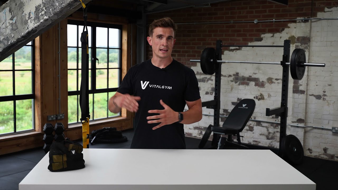 P3 Pro Home Suspension Trainer from VitalGym YouTube