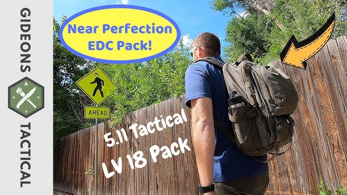 5.11 Tactical COVRT18 2.0 Backpack (Review) 2021 - Task & Purpose