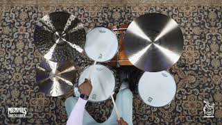 Paiste 14 Signature Traditionals Medium Light Hi-Hats - 918/1214g (4303714-1011122C)