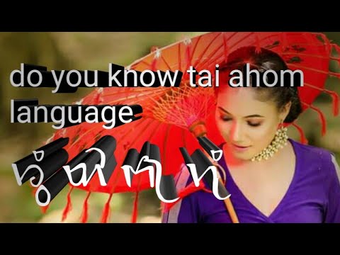 Tai ahom language do you love tai ahom language two tai boy try to speak tai ahom language