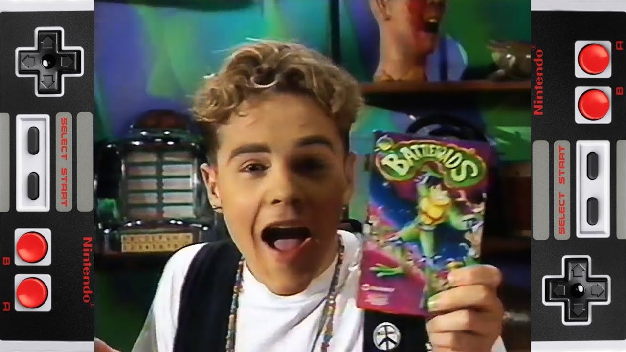 Battletoads (Nintendo\NES\Commercial) Full HD