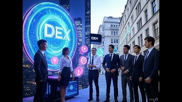 Crypto Exchanges Explained  DEX vs CEX