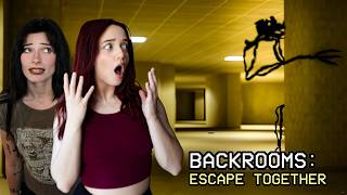 WHAT IS THAT | Backrooms: Escape together