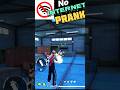 free fire lone wolf no internet 🛜 prank #shorts