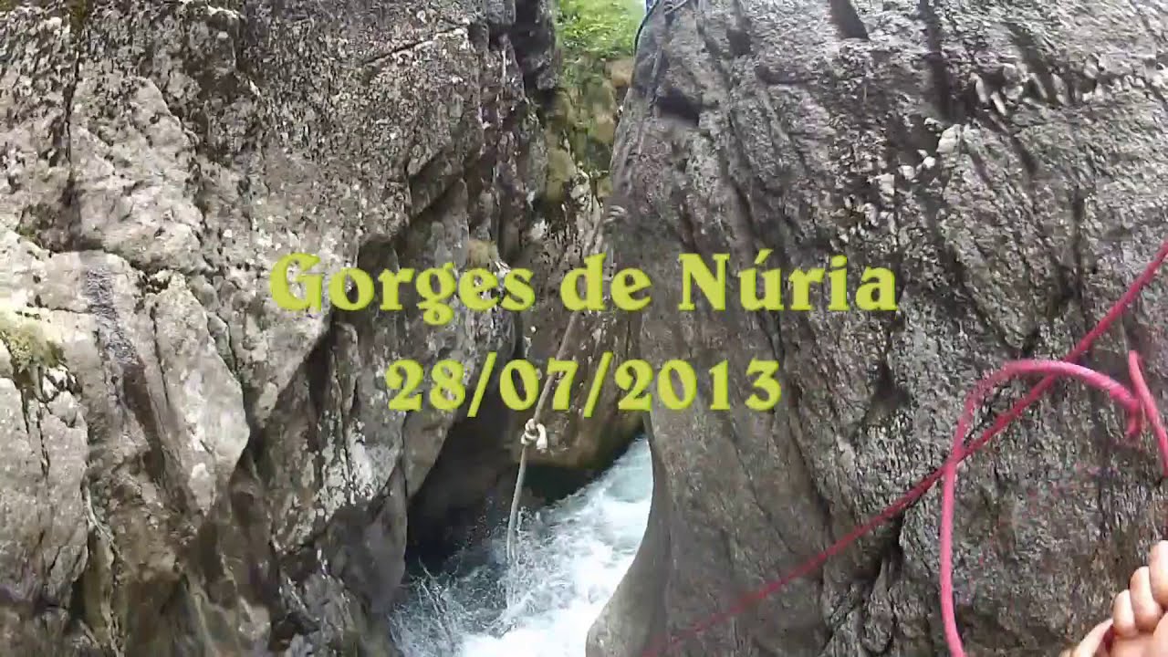 Gorges de Núria (Tramo 1). Caudal Alto.