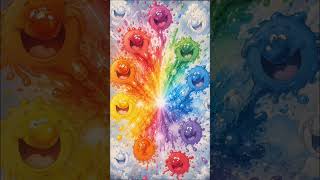 🎈What If Balloons Could Change the Sky? ✨ | The Magical Balloons