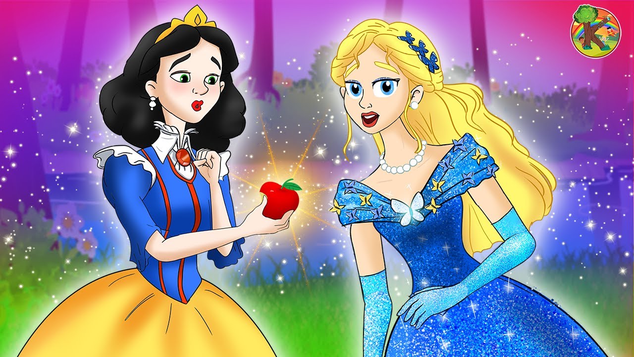Princess Cinderella + Princess Snow White and the 7 Dwarfs, KONDOSAN  English