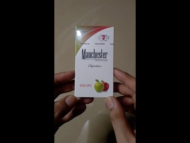 Mencoba Manchester Double Apple 🍏🍎