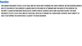 What concept is used to determine the derivatively classify the new document
