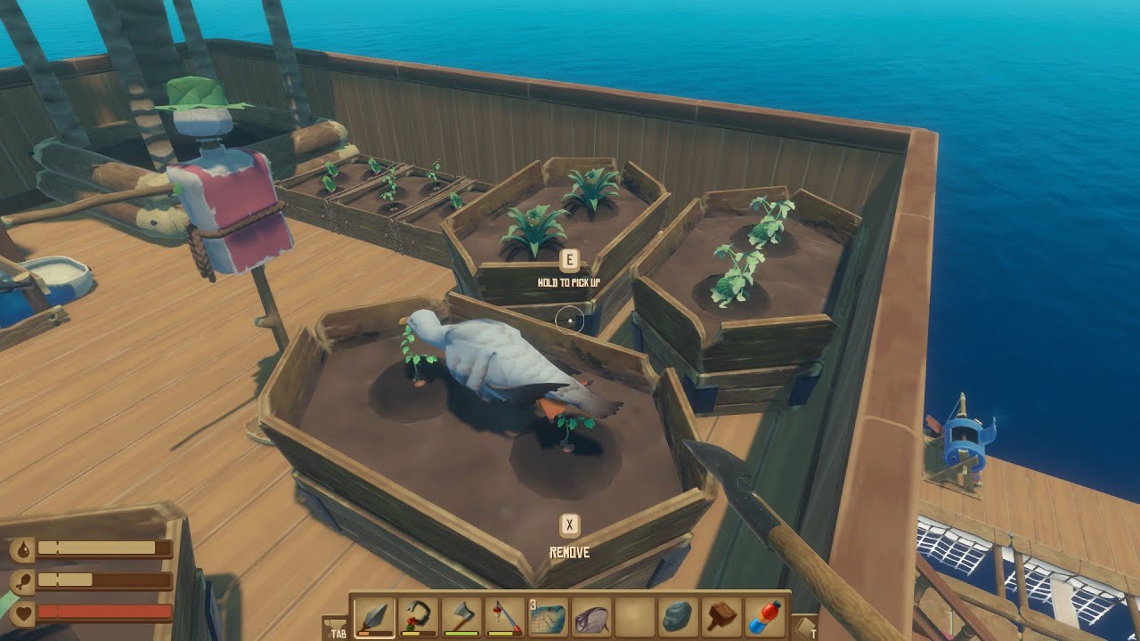 Hobman Raft Maintaining a Raft with my best friend in RAFT Pt 7. (VOD) - YouTube