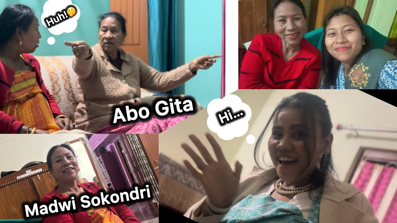 Abo Gita arw Madwi Sokondri 😊🥰Horkhab jwngnao||