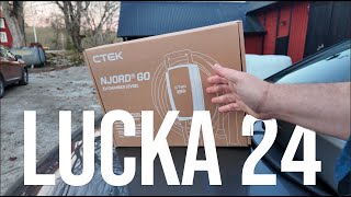 Lucka 24 – vinn laddbox eller V2L