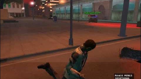 sa-mp LS Zombie Apocalypse