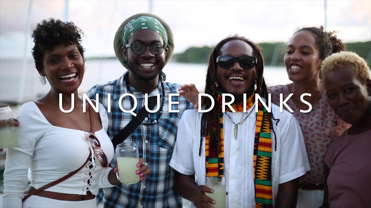 Blue Light Caribbean Gin Life