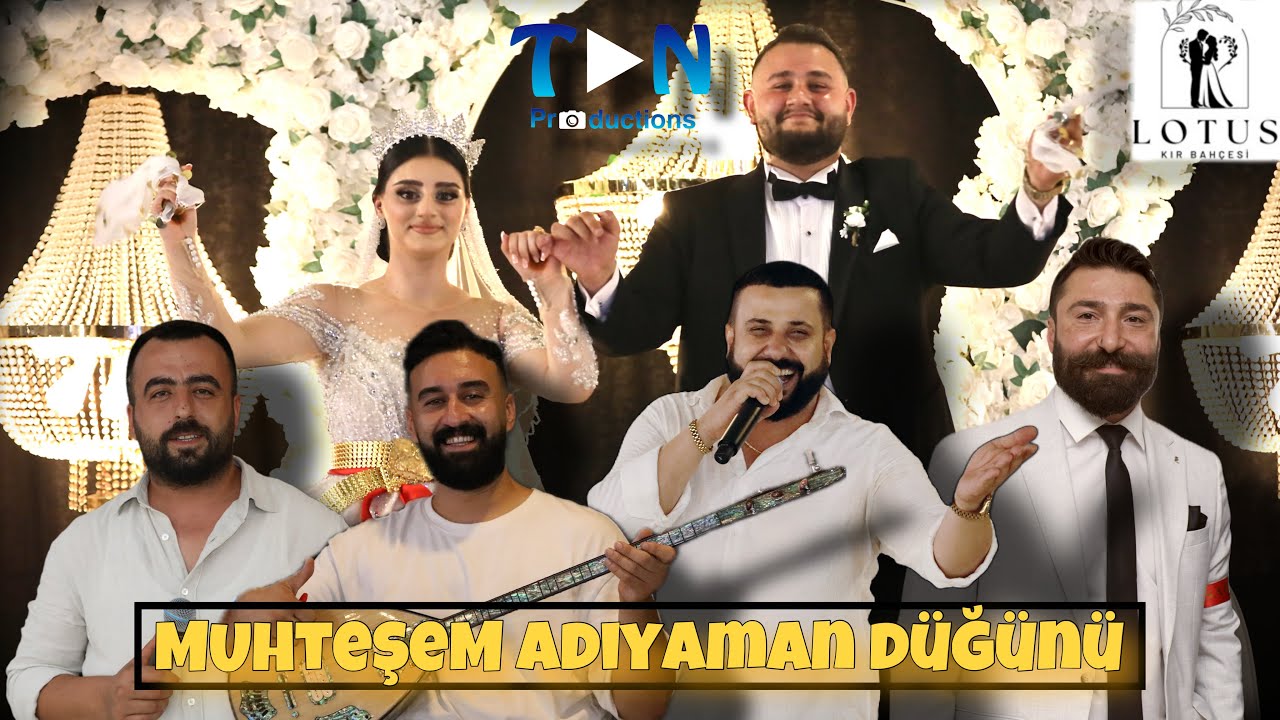 Dilan & Muhammed Aktar / MUHTEŞEM ADIYAMAN DÜĞÜNÜ / MERSIN LOTUS KIRBAHÇESI // TAN PRODUCTIONS