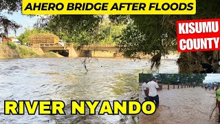 Ahero Bridge is Passable After Floods | Kisumu County Kenya by Shifting News 382 views 5 days ago 8 minutes, 45 seconds