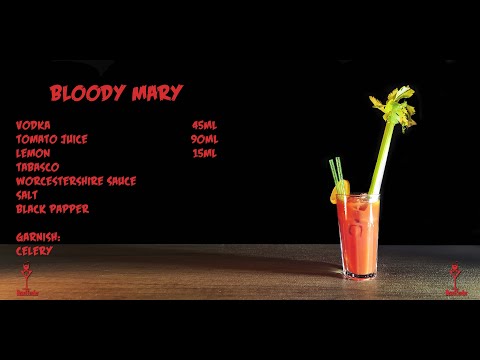 Kako napraviti koktel Bloody Mary