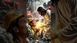Jesus Appears After Deadly Shipwreck 🌊 #jesus #jesuschrist