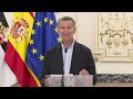 Feijóo anuncia que el PP llevará al Supremo la negativa de ministros a comparecer en el Senado